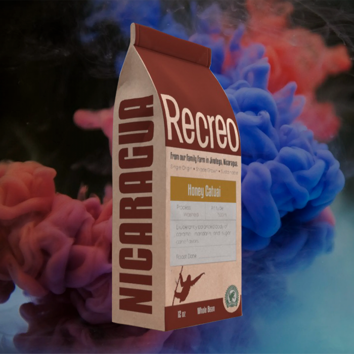 El Recreo Coffee – Packaging